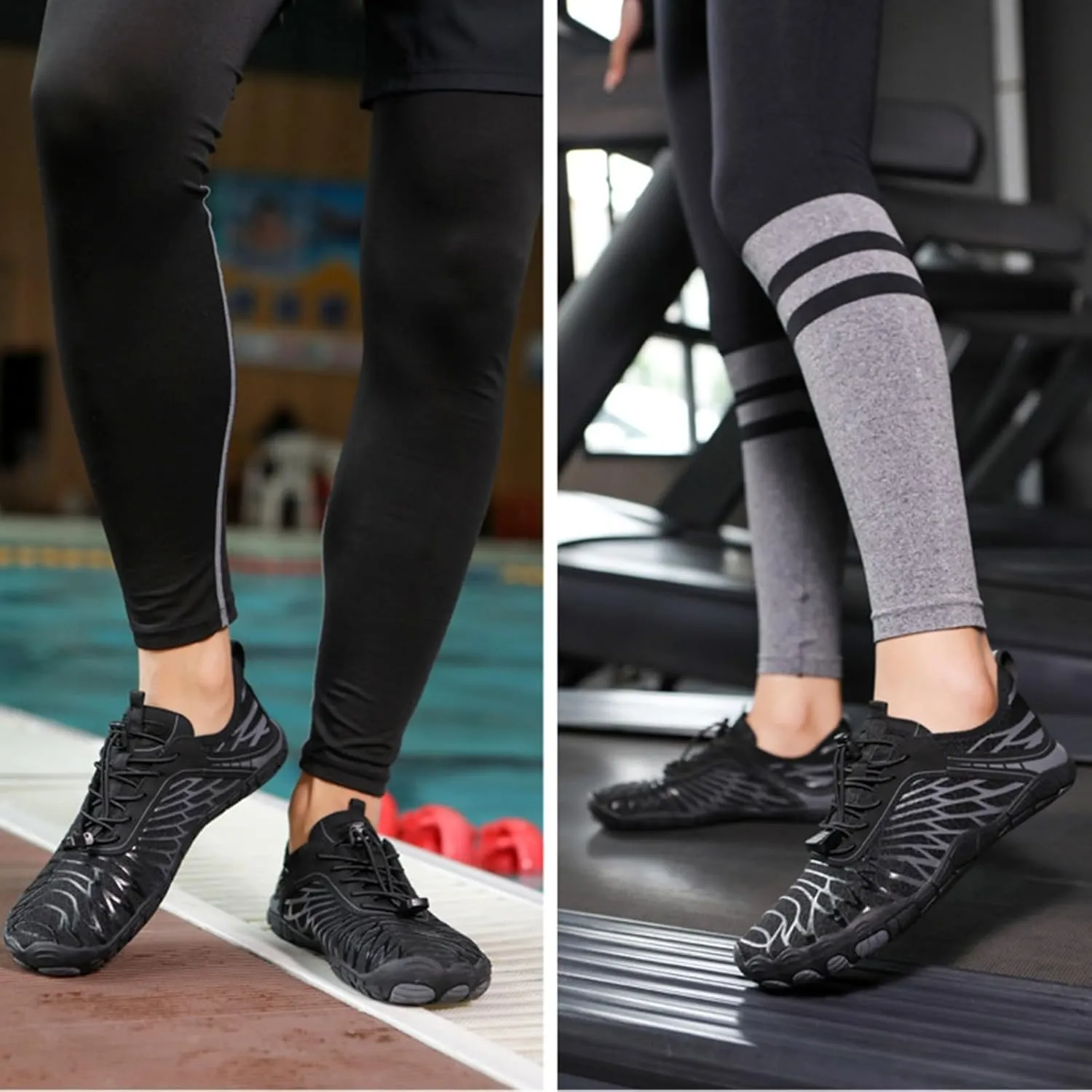 2025 New Barefoot Shoes for Women,Hike Barefoot Footwear,Wide Toe Box Healthy & Non-Slip Barefoot Outdoor Shoes Unisex