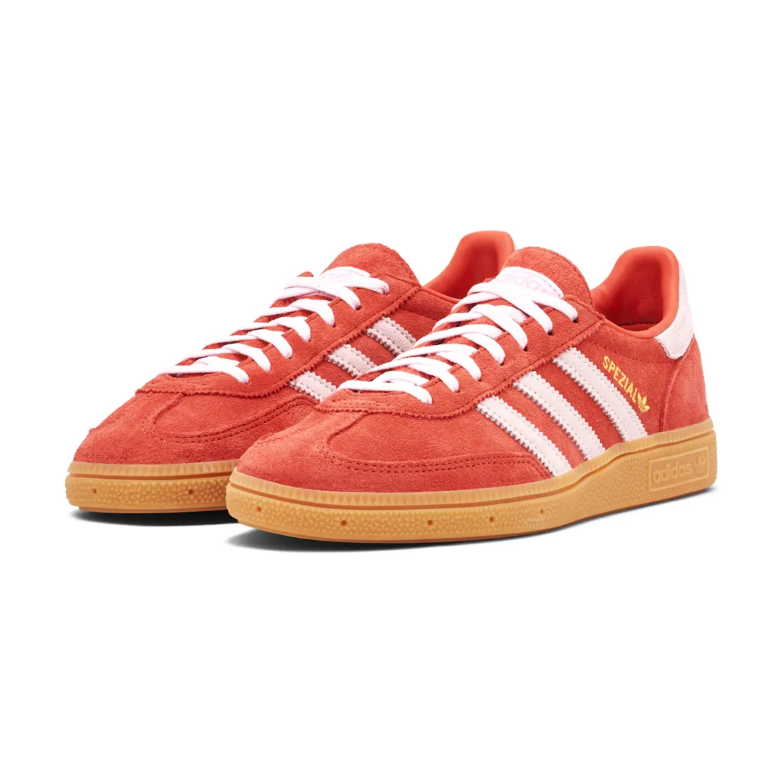 adidas Handball Spezial Bright Red Clear Pink (Women's)