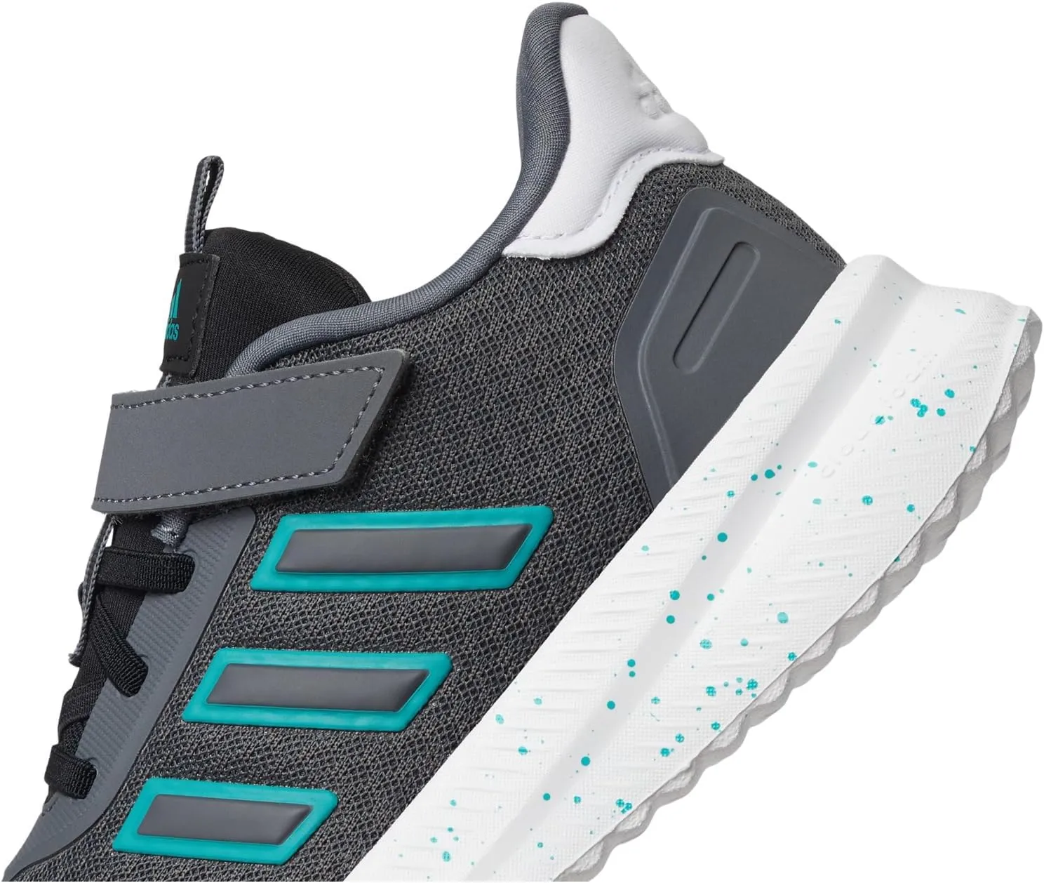 adidas Unisex-Child X_PLR Path Elastic Lace & Strap Sneaker