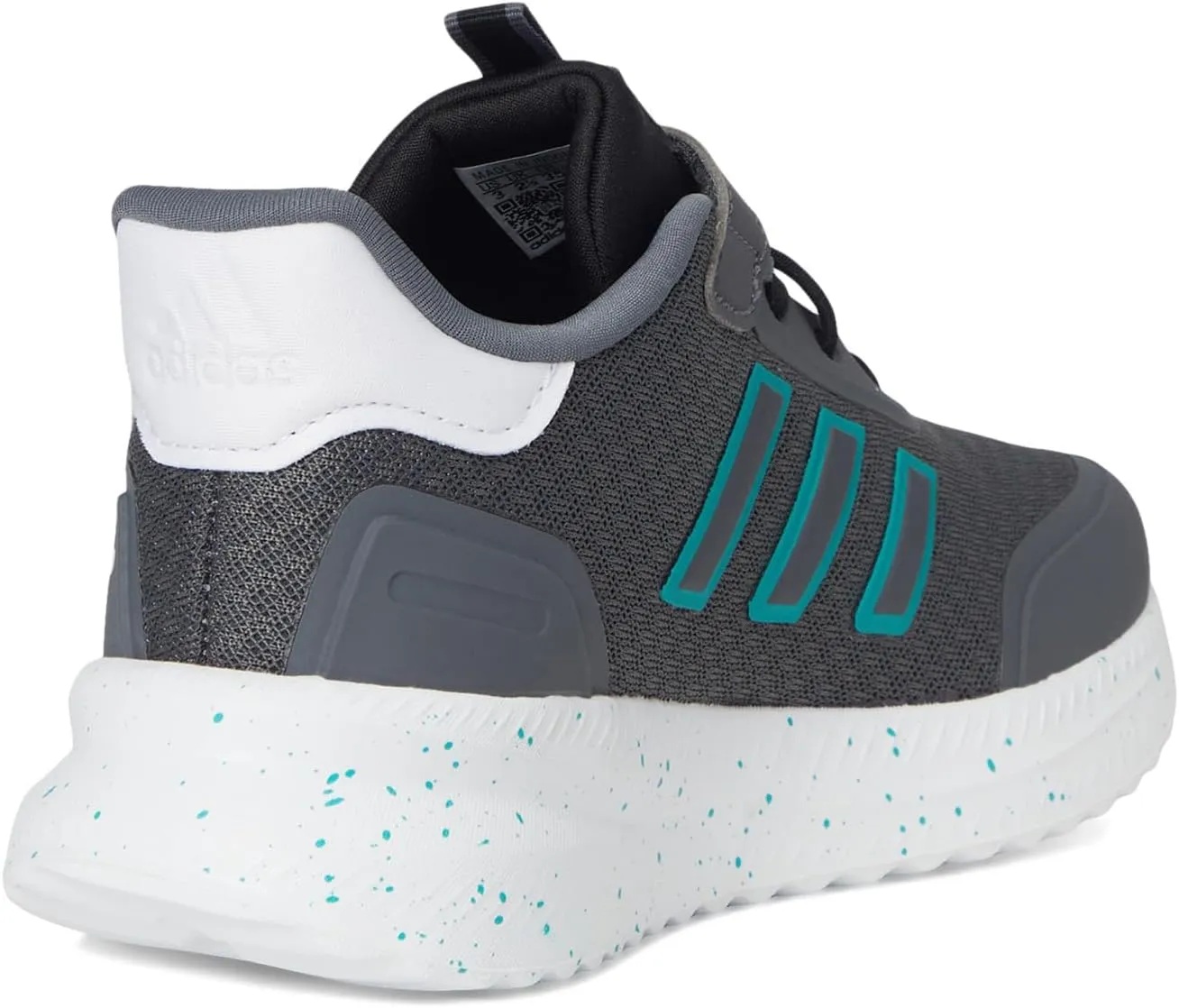 adidas Unisex-Child X_PLR Path Elastic Lace & Strap Sneaker