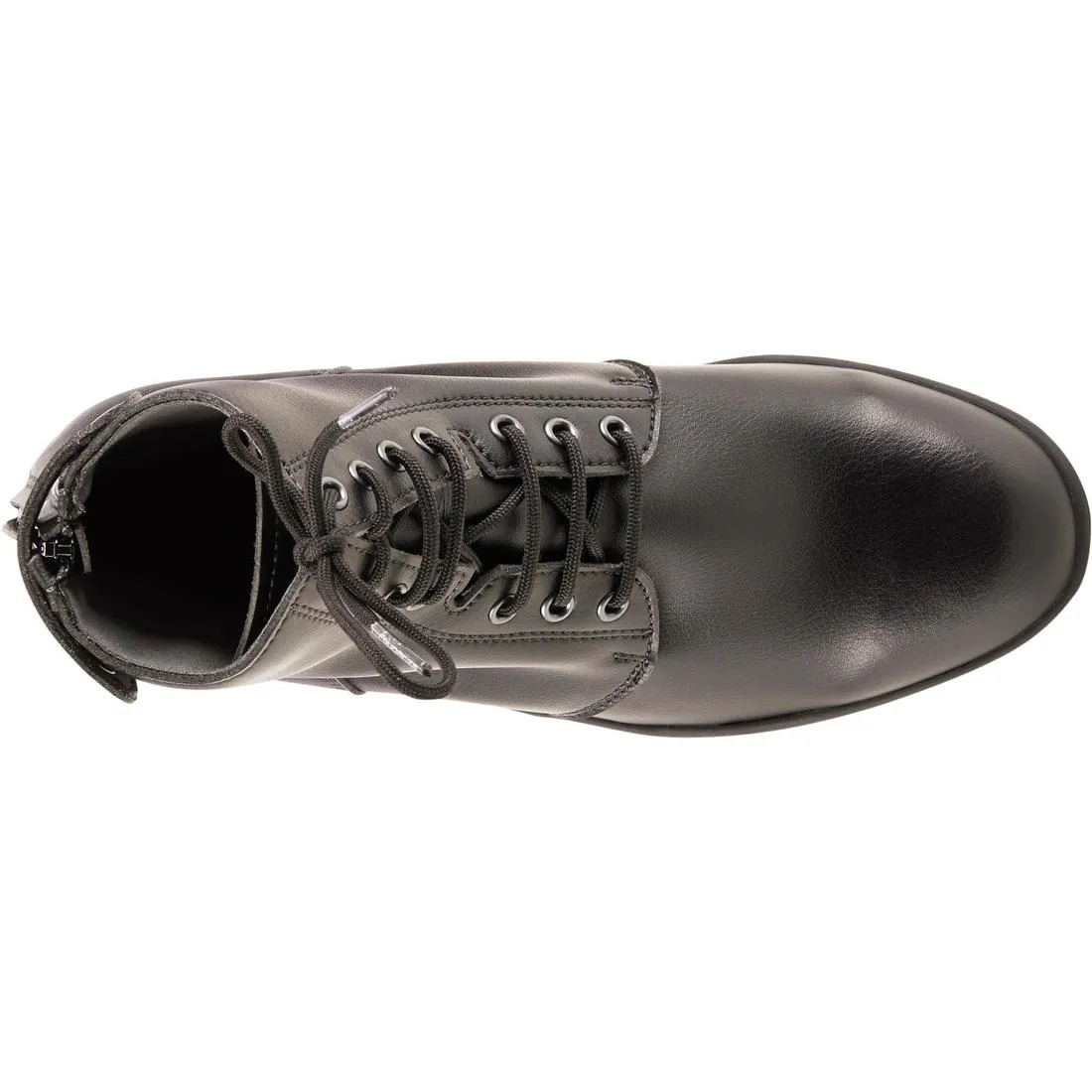 Adult Horse Riding Lace-Up Jodhpur Boots 500 - Black