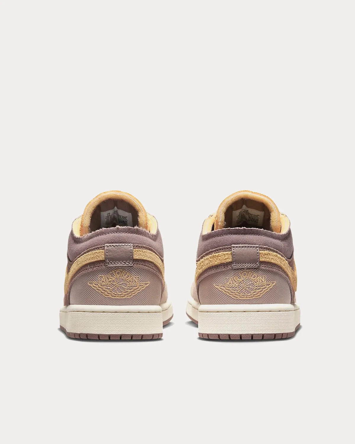 Air Jordan 1 Low SE Craft Taupe Haze / Celestial Gold / Fossil Stone / Mint Foam Low Top Sneakers
