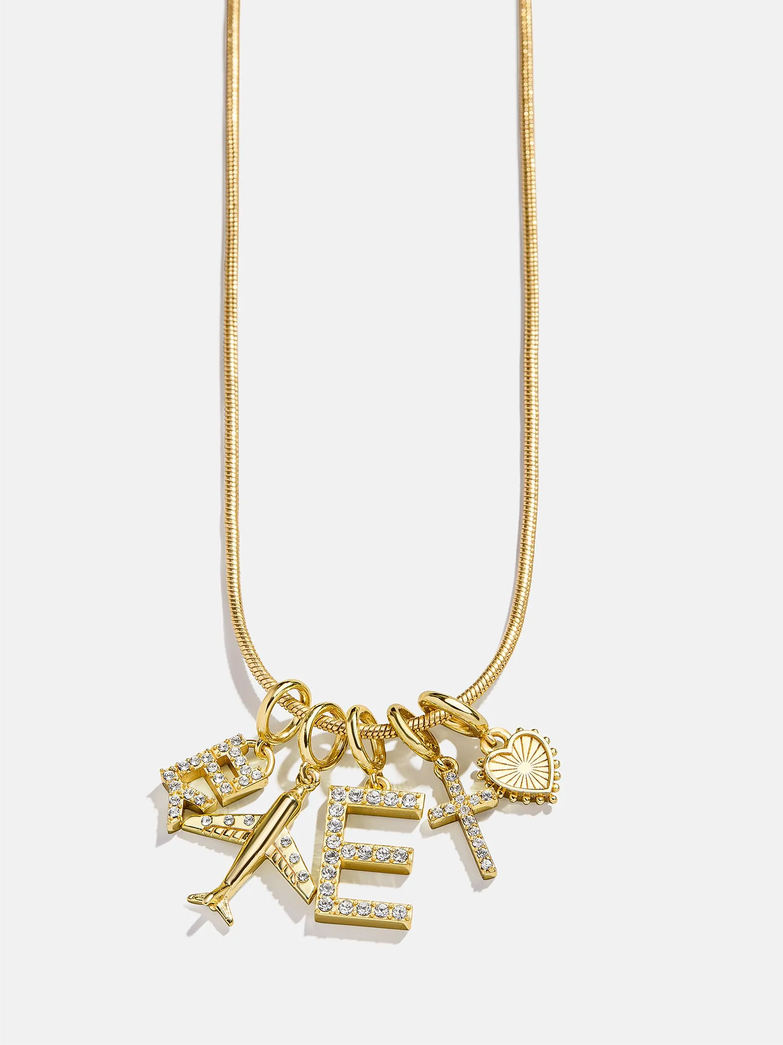 Airplane Cluster Charm