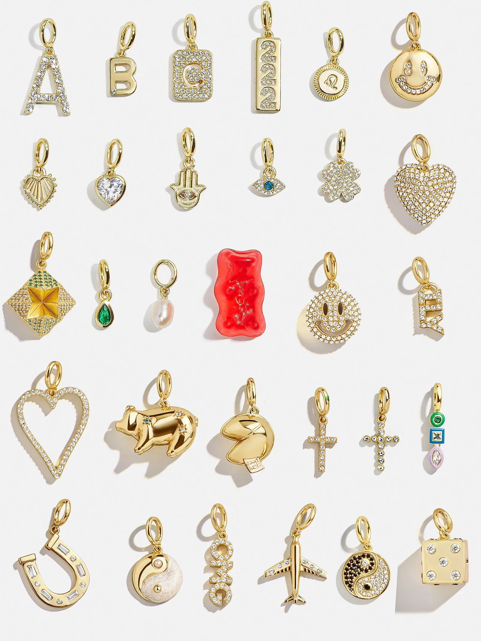 Airplane Cluster Charm
