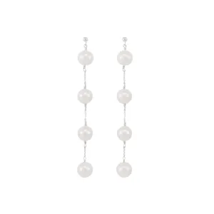 Alba Earrings - Silver