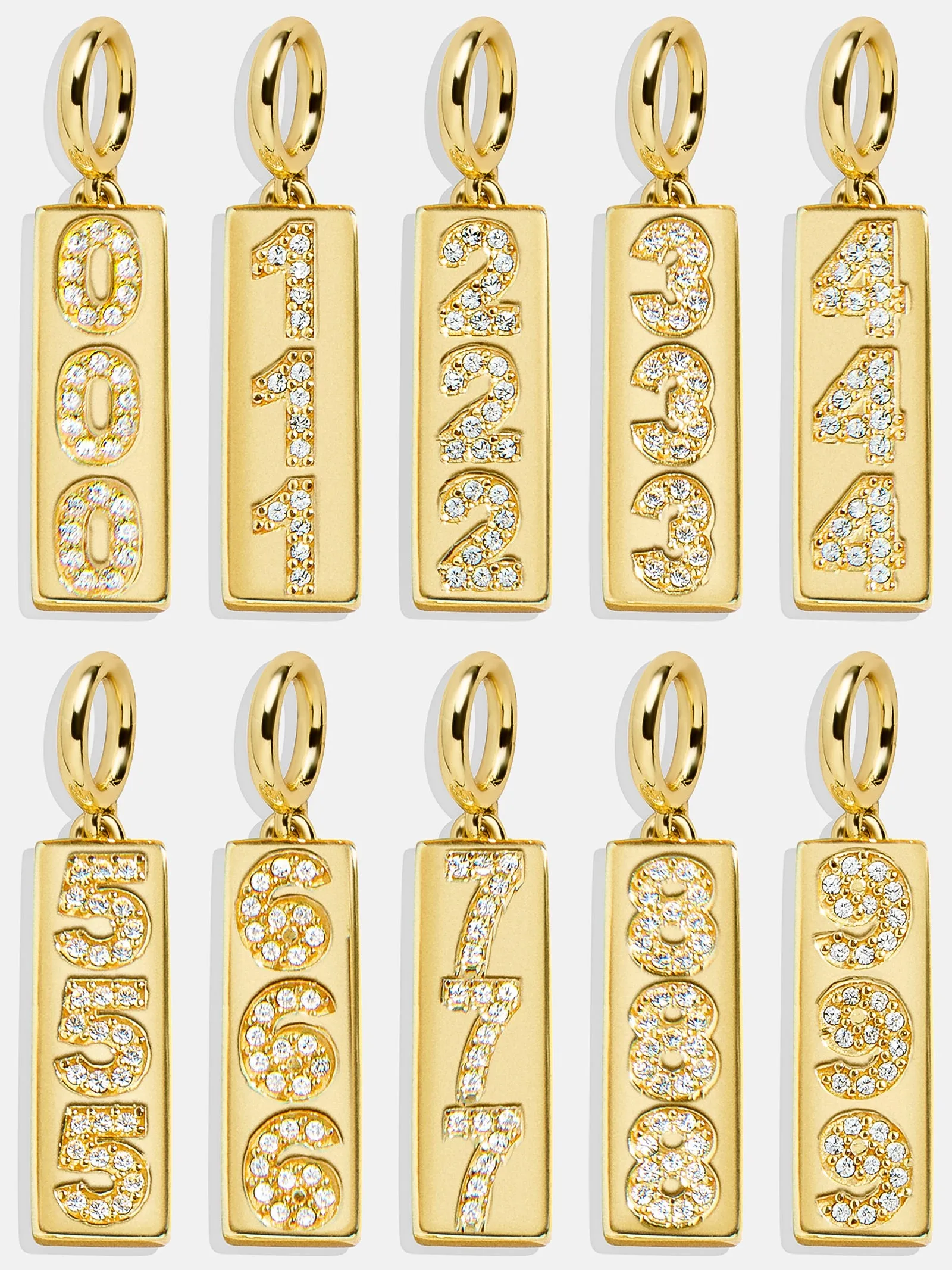 Angel Number Cluster Charm - 000