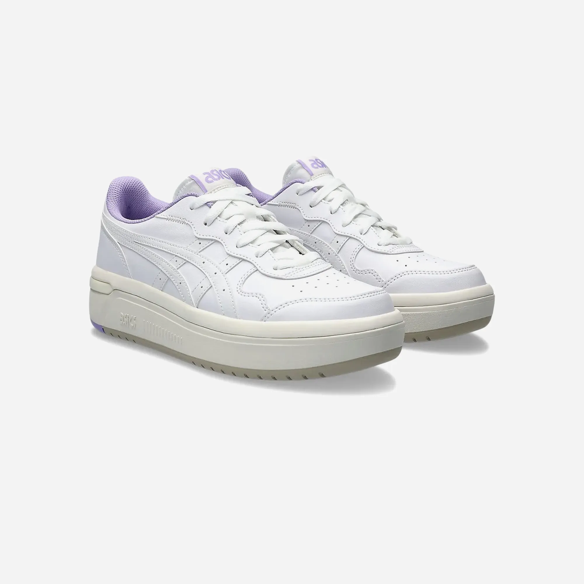 Asics Japan S ST White Digital Violet Wmns