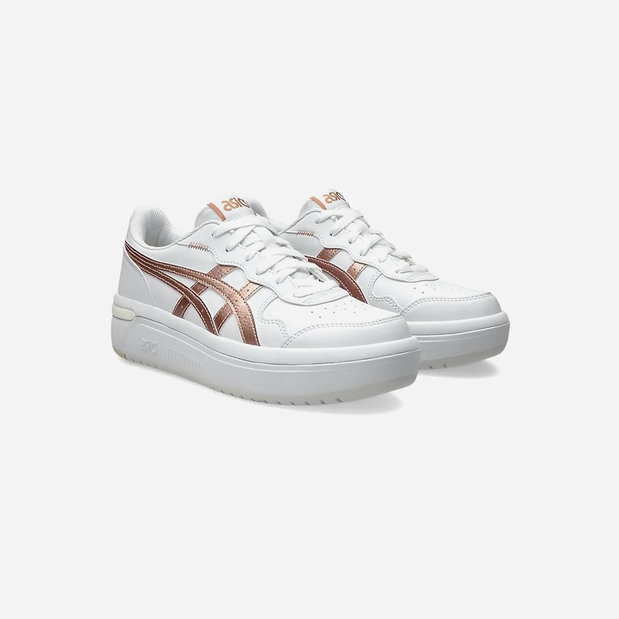 Asics Japan S ST White Rose Gold Wmns