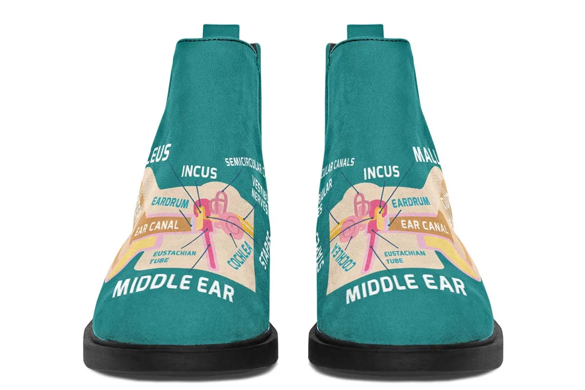 Audiologist Neat Vibe Boots