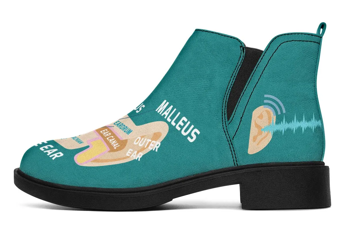 Audiologist Neat Vibe Boots