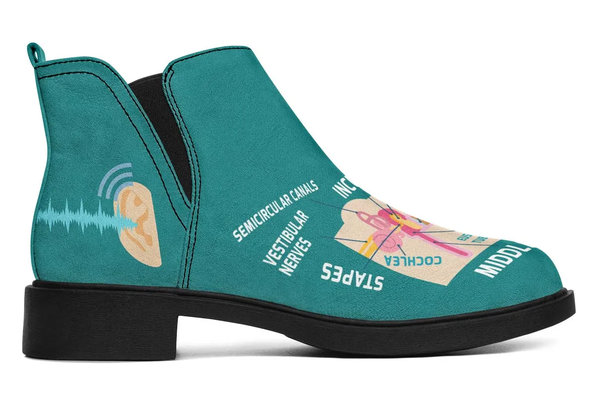 Audiologist Neat Vibe Boots