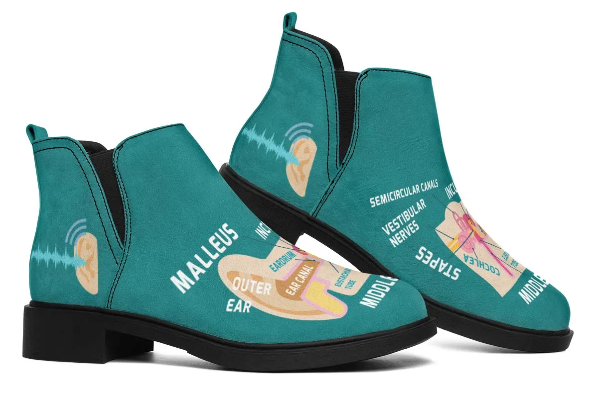 Audiologist Neat Vibe Boots