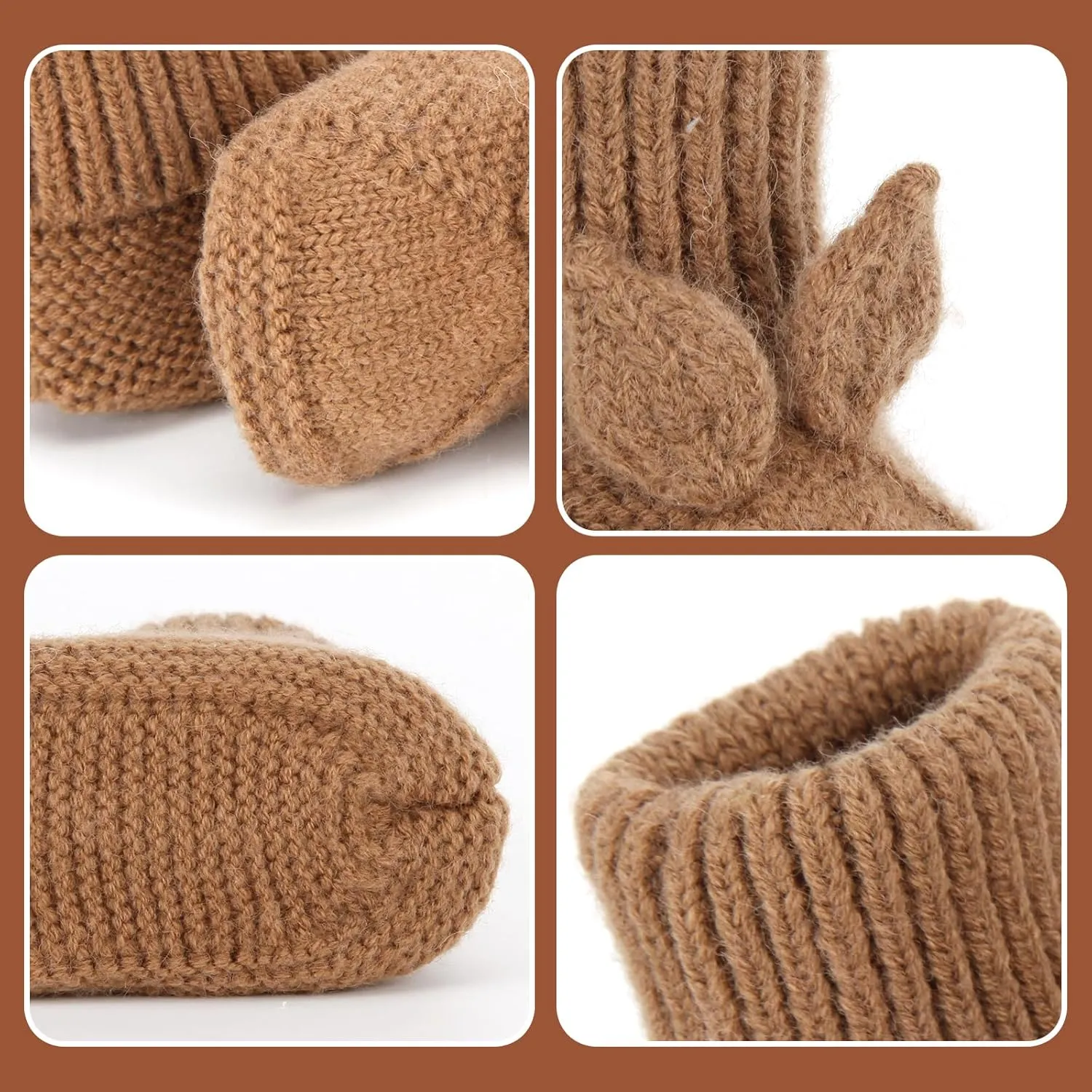 Baby Booties Newborn Babe First Walkers Knit Boots Warm Knit Crib Shoes Crochet Soft Infant Sock for Boy Girl