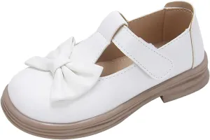Baby Girl Mary Jane Dress Shoes Kids Platform Uniform Shoes School Oxford Flats for Kids Party Wedding Shoes