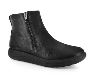 Bamford Walking Boot in Black Leather CLOSEOUTS