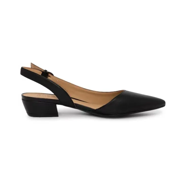 Banks Heeled Sling-Back