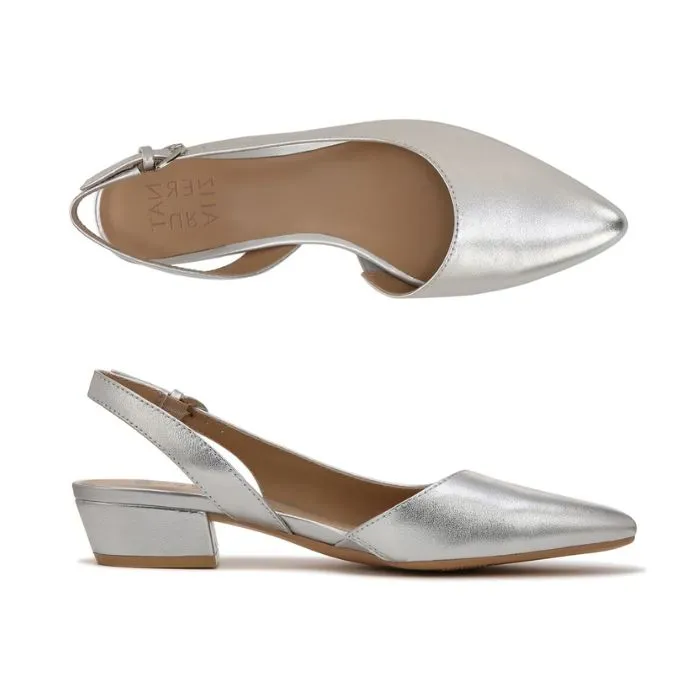 Banks Heeled Sling-Back