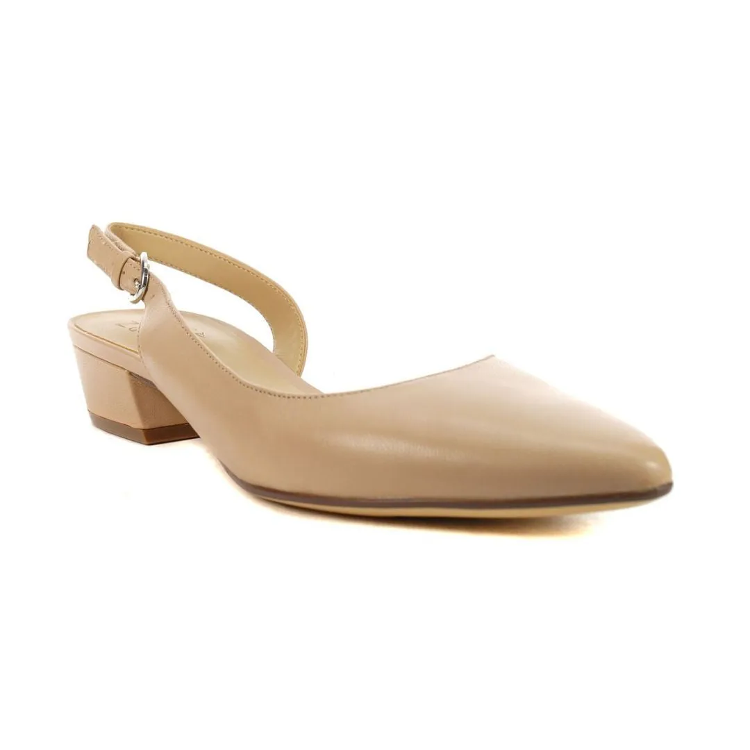 Banks Heeled Sling-Back