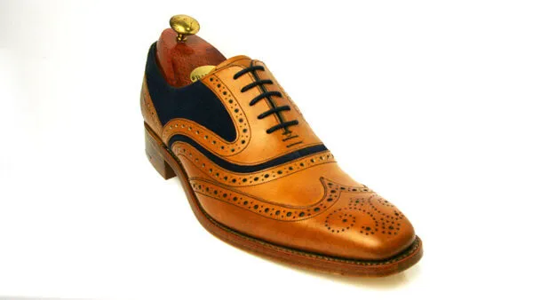 Barker McClean - Brogue shoe