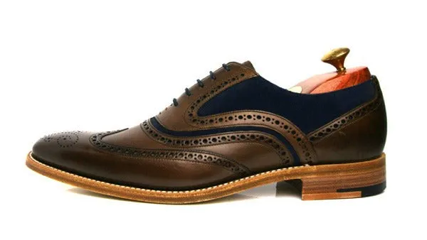 Barker McClean - Brogue shoe