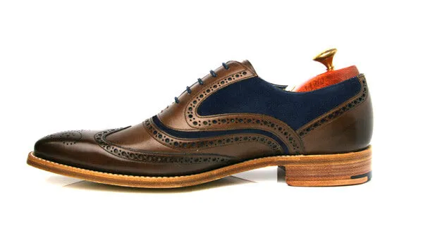 Barker McClean - Brogue shoe