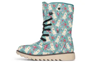 Berger Blanc Suisse Flower Polar Vibe Boots