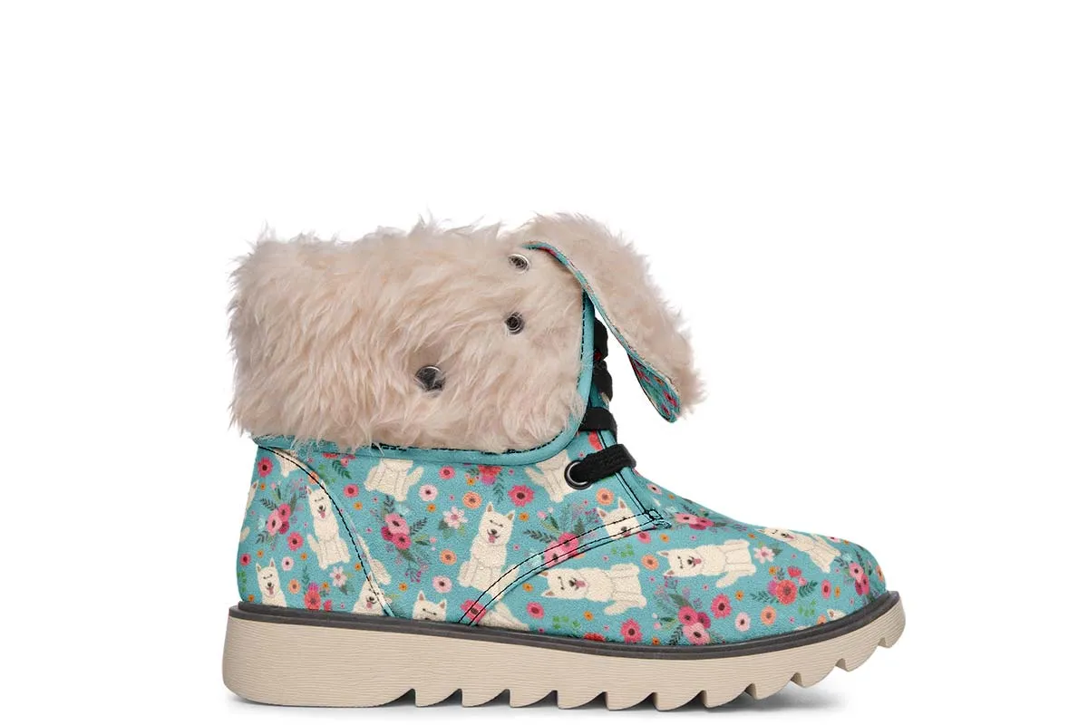 Berger Blanc Suisse Flower Polar Vibe Boots