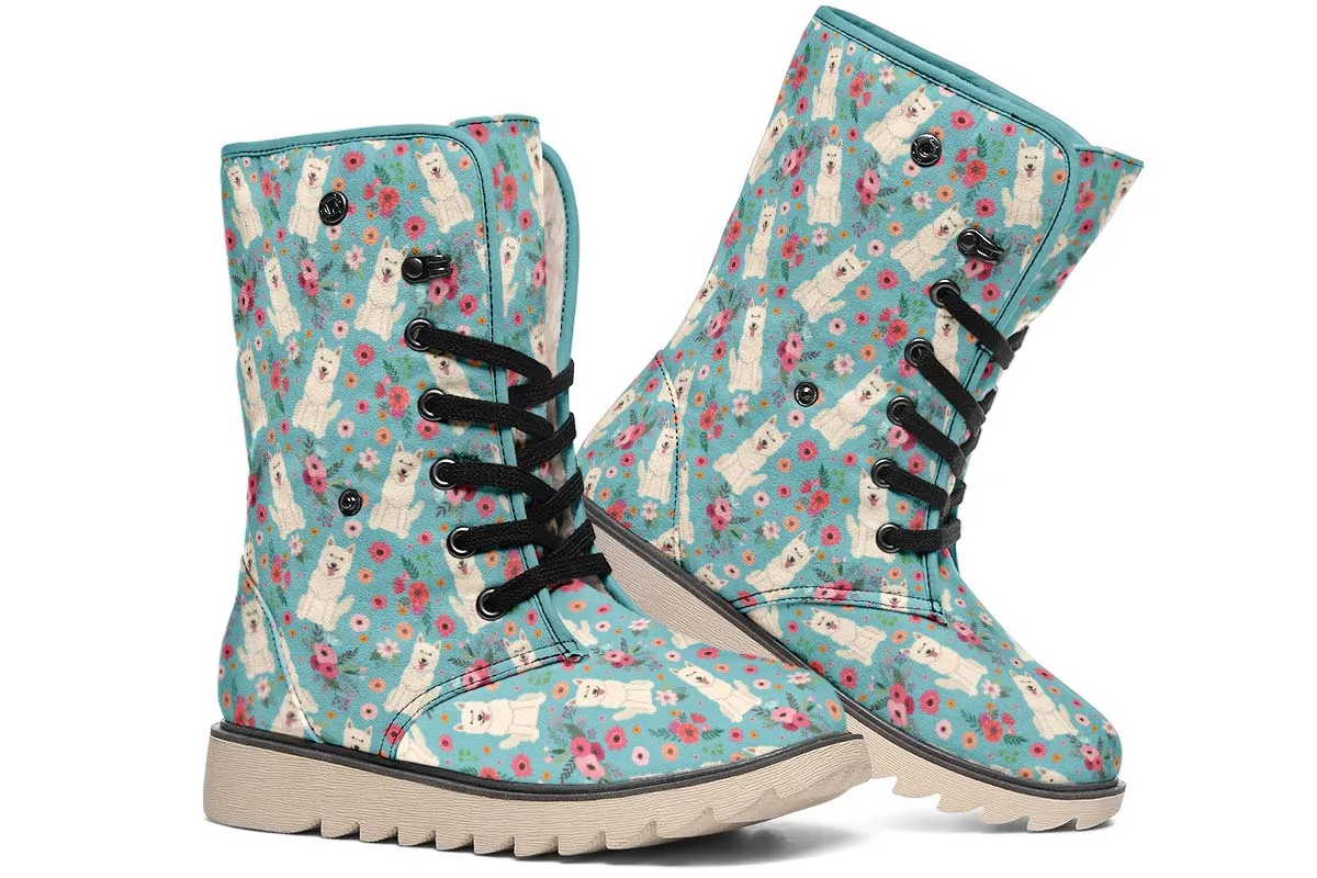 Berger Blanc Suisse Flower Polar Vibe Boots