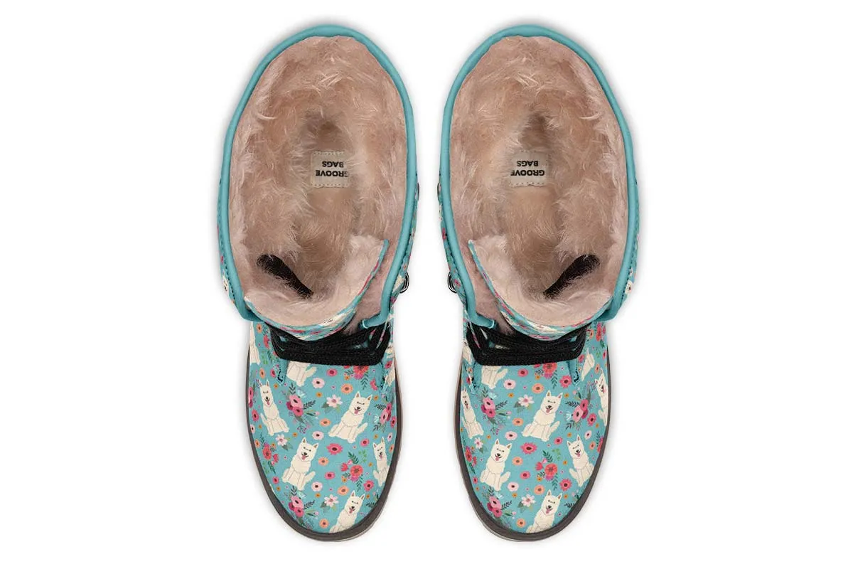 Berger Blanc Suisse Flower Polar Vibe Boots
