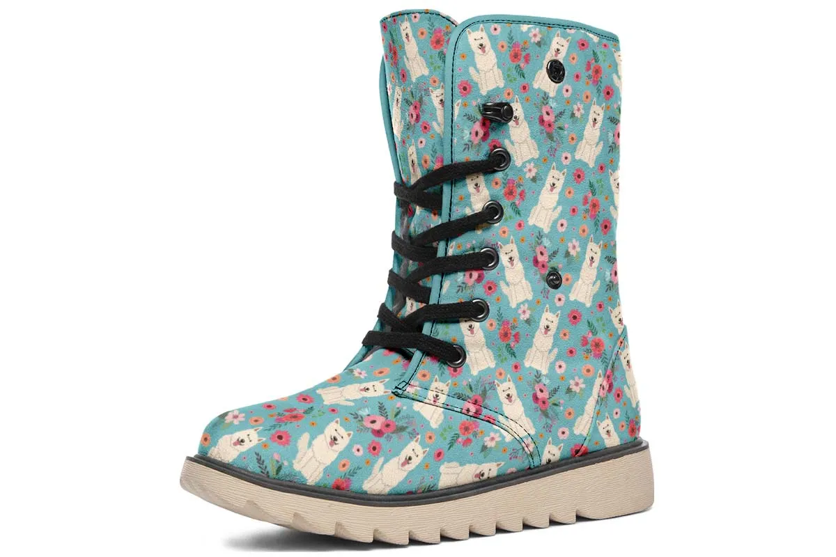 Berger Blanc Suisse Flower Polar Vibe Boots