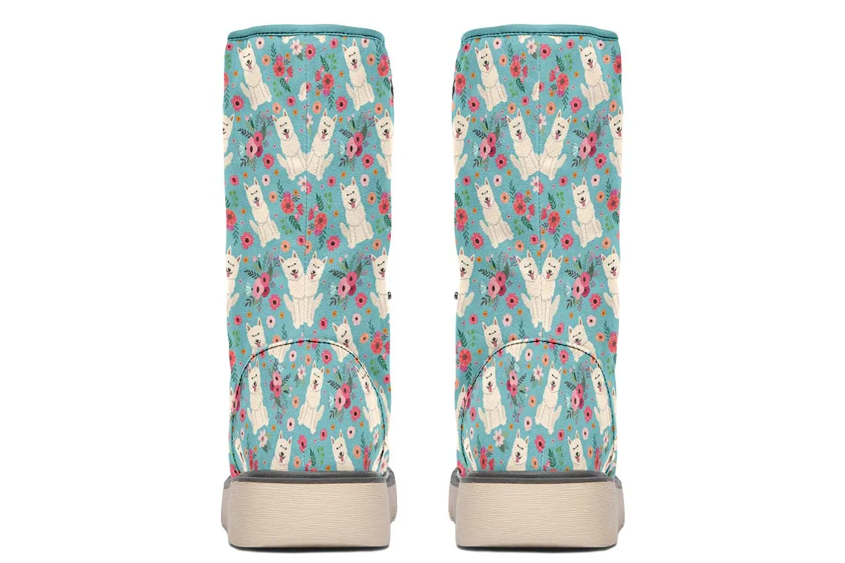 Berger Blanc Suisse Flower Polar Vibe Boots