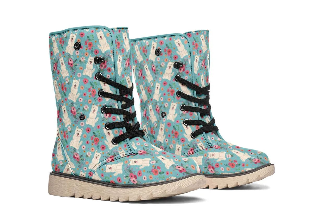 Berger Blanc Suisse Flower Polar Vibe Boots