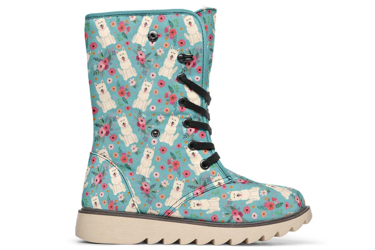 Berger Blanc Suisse Flower Polar Vibe Boots
