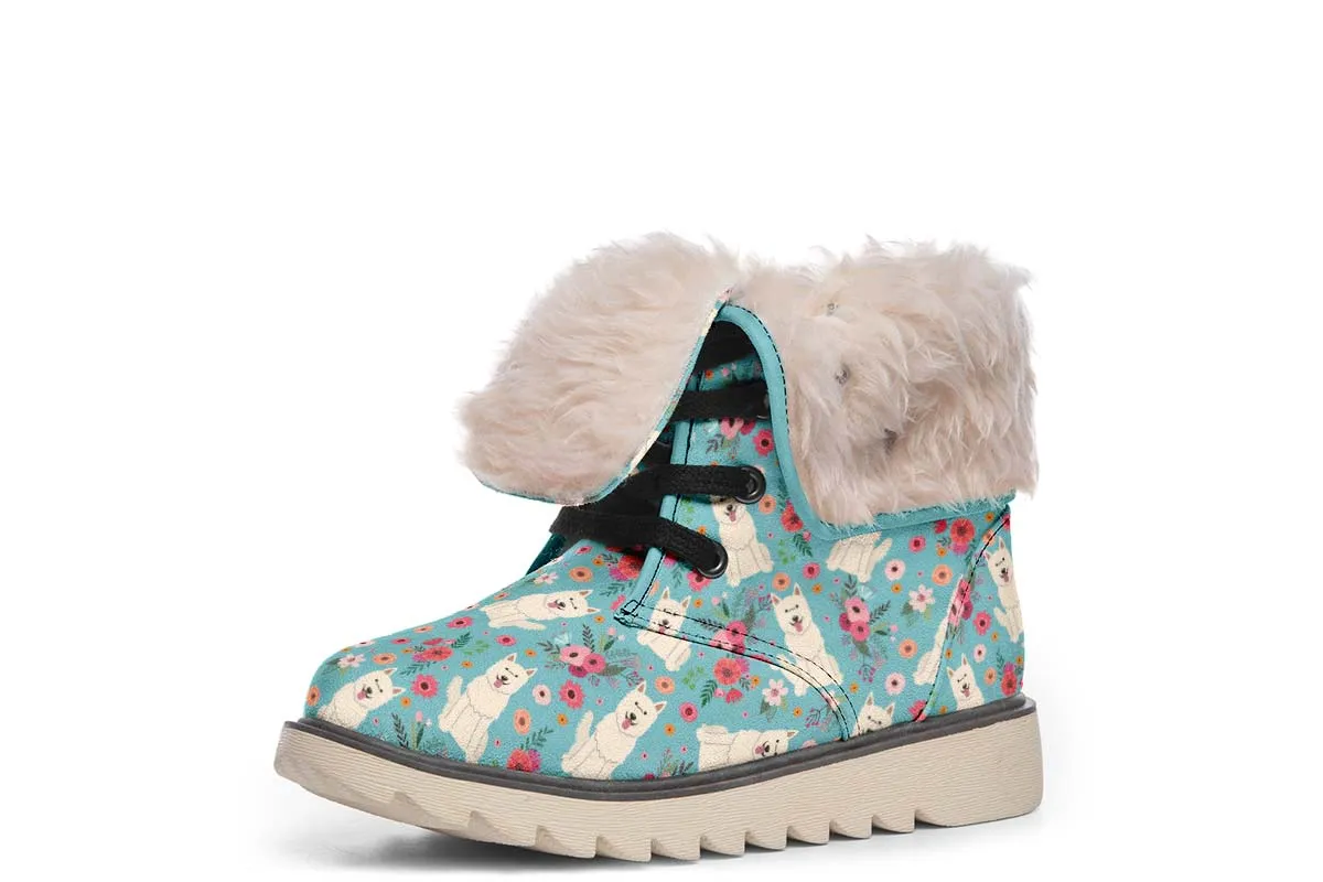 Berger Blanc Suisse Flower Polar Vibe Boots