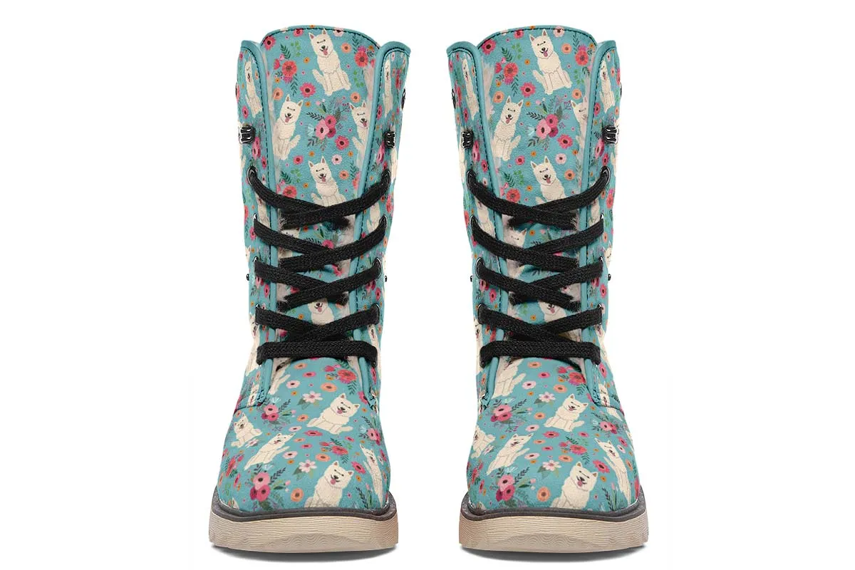 Berger Blanc Suisse Flower Polar Vibe Boots