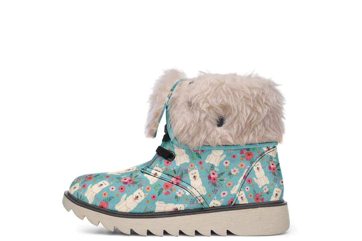 Berger Blanc Suisse Flower Polar Vibe Boots
