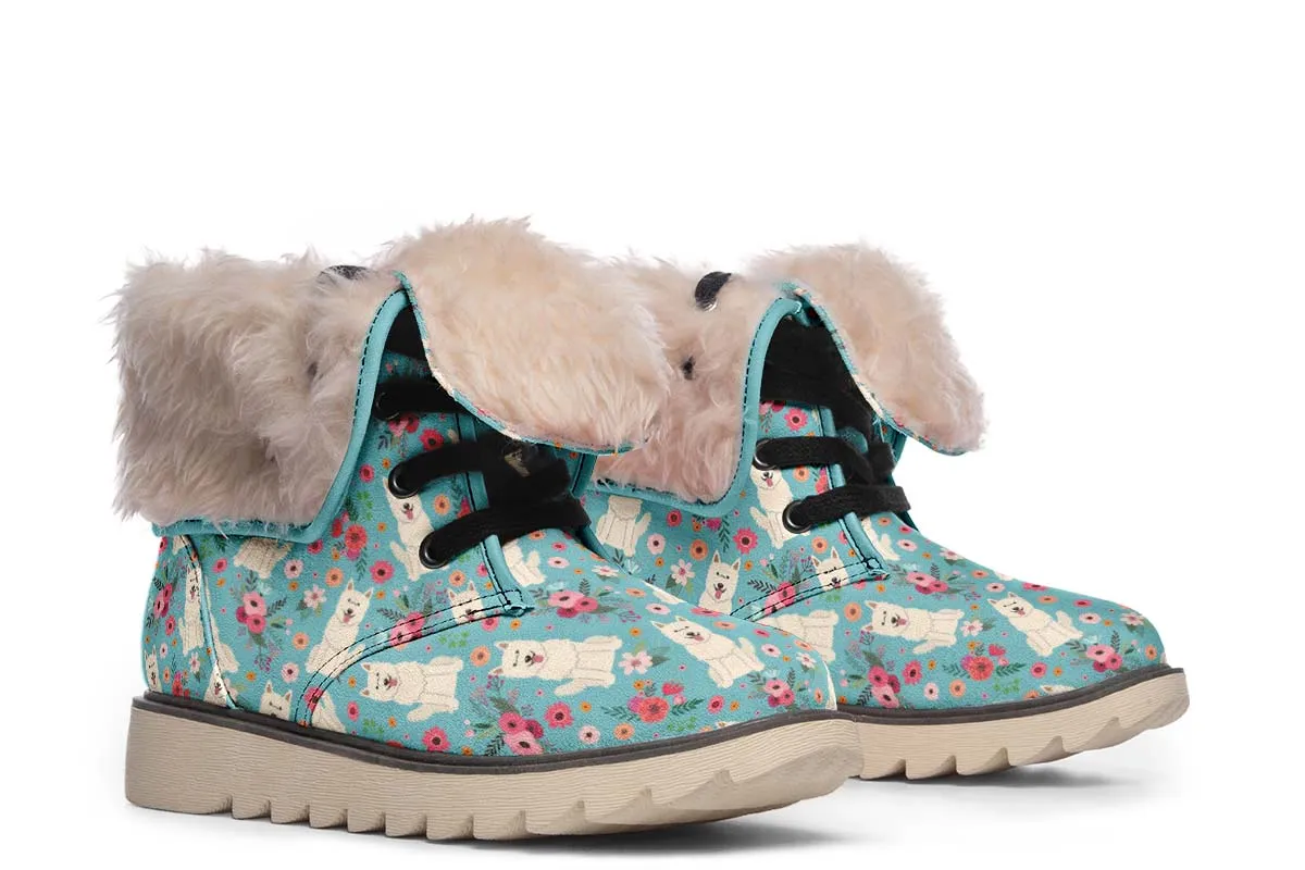 Berger Blanc Suisse Flower Polar Vibe Boots
