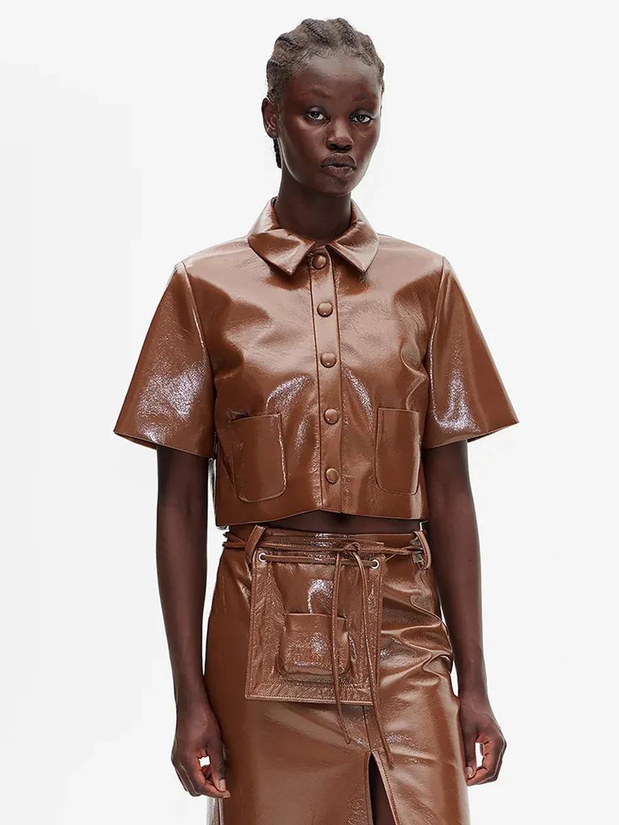 Beth Jacket - Sorrel Brown