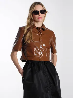 Beth Jacket - Sorrel Brown
