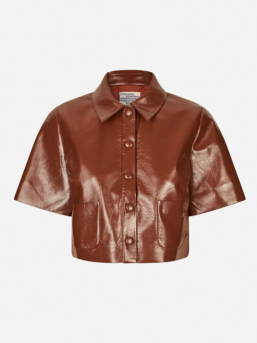 Beth Jacket - Sorrel Brown