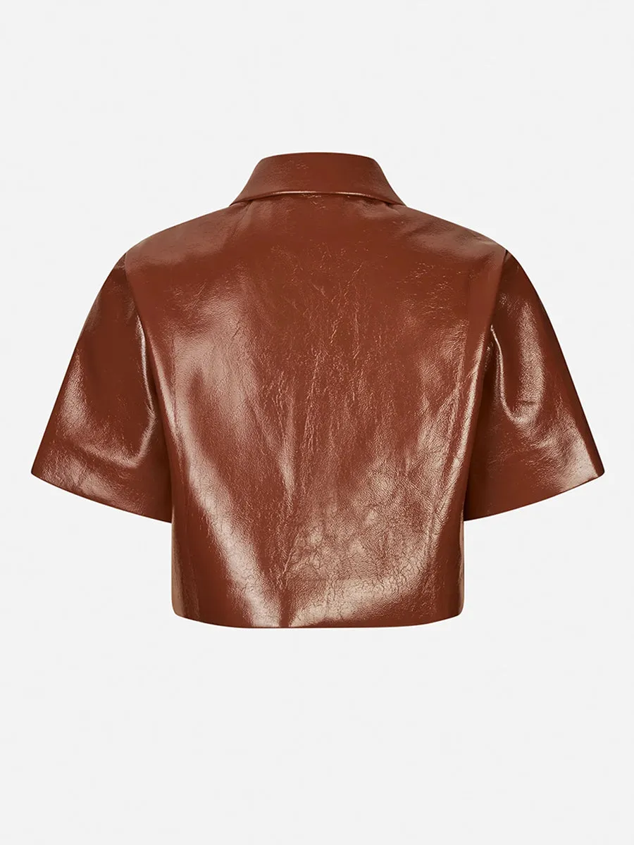 Beth Jacket - Sorrel Brown
