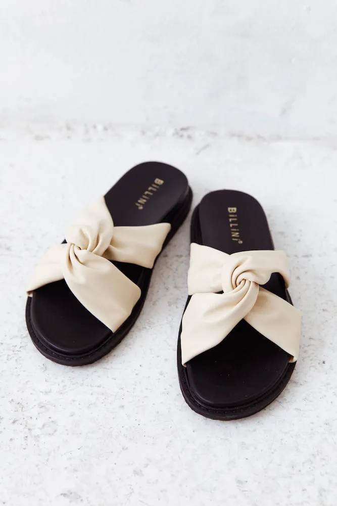 BILLINI Rogue Sandals Buttercream