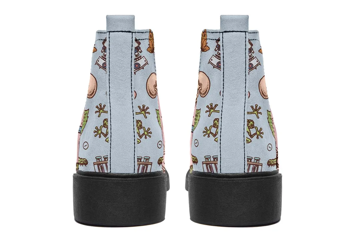 Biochemistry Research Neat Vibe Boots