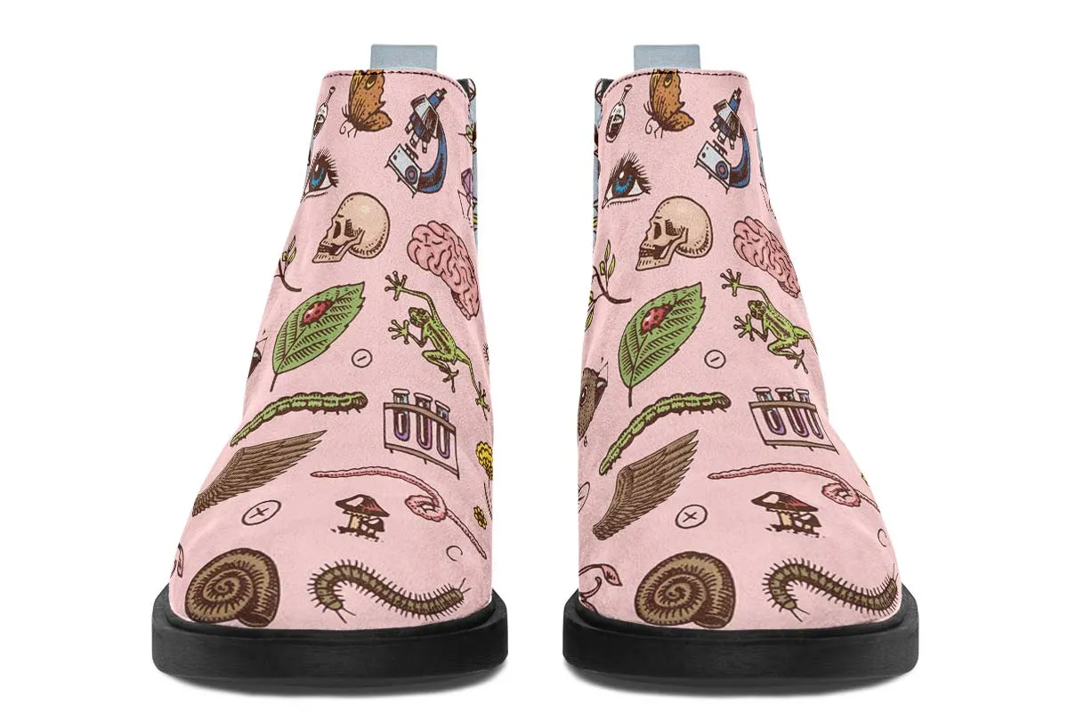 Biochemistry Research Neat Vibe Boots