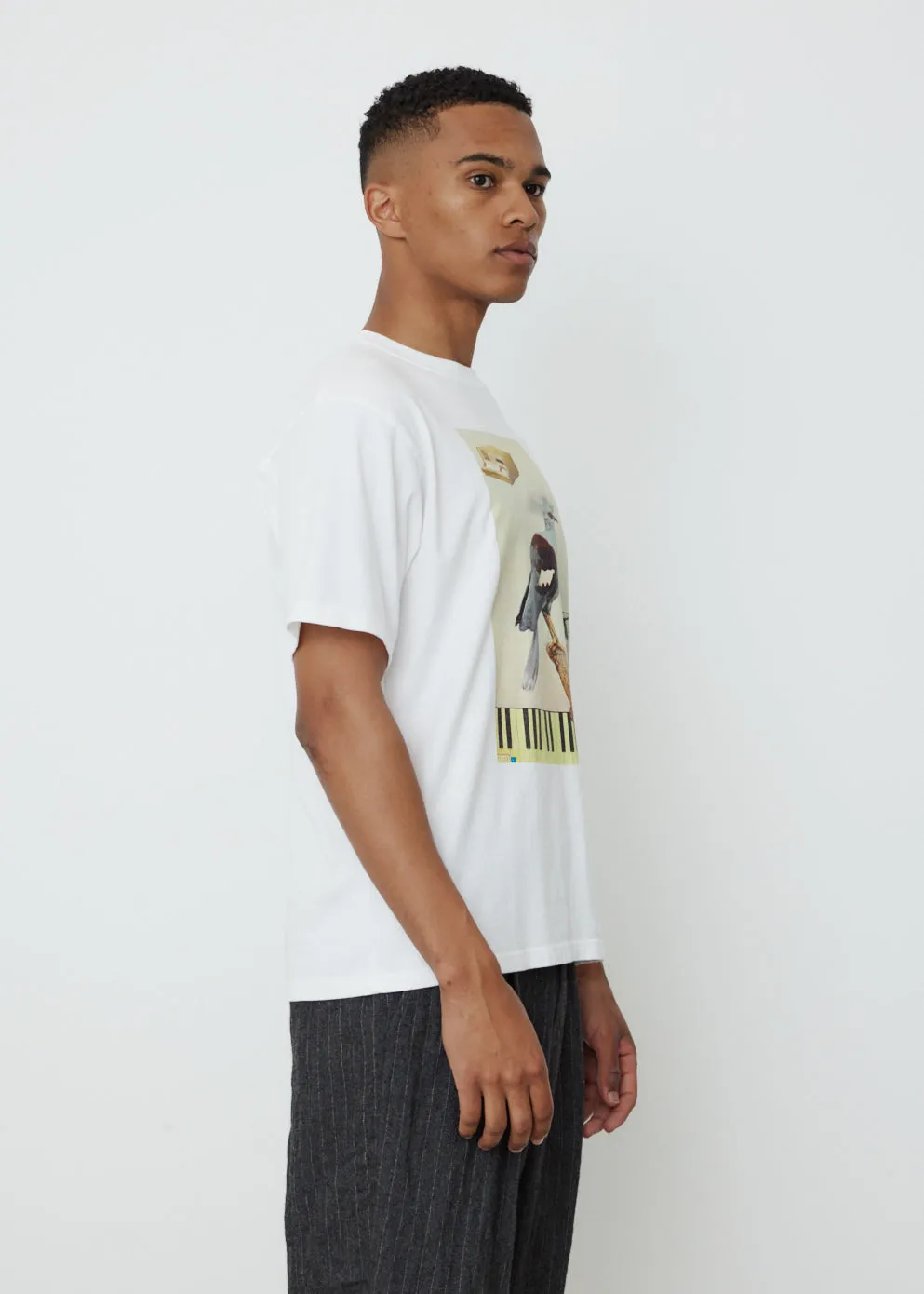 Bird Piano T-Shirt