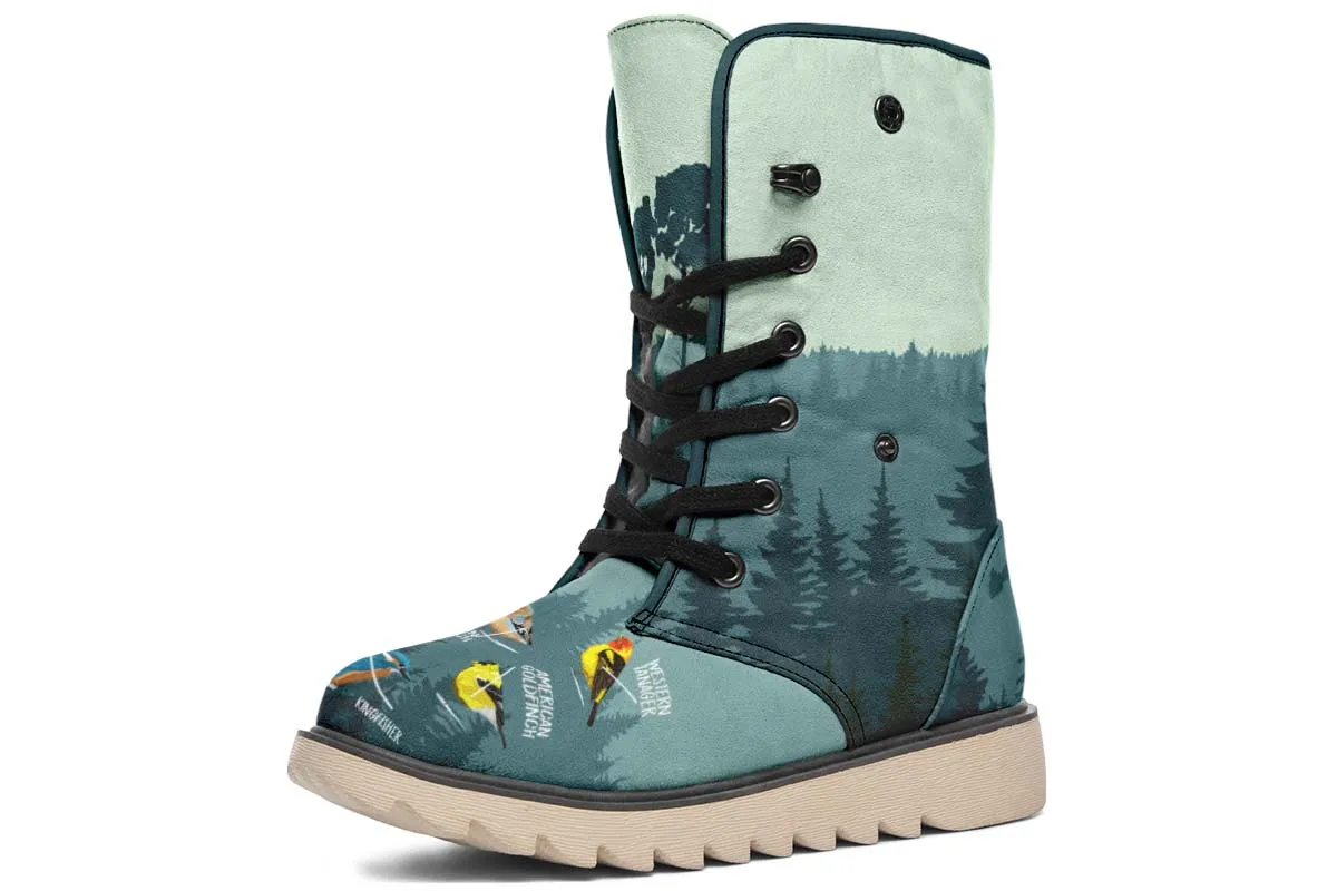 Bird Watching Polar Vibe Boots