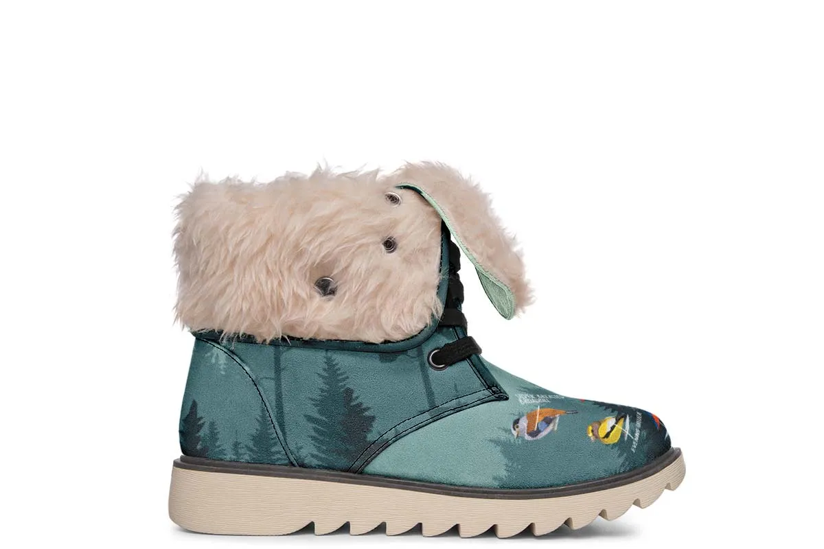 Bird Watching Polar Vibe Boots