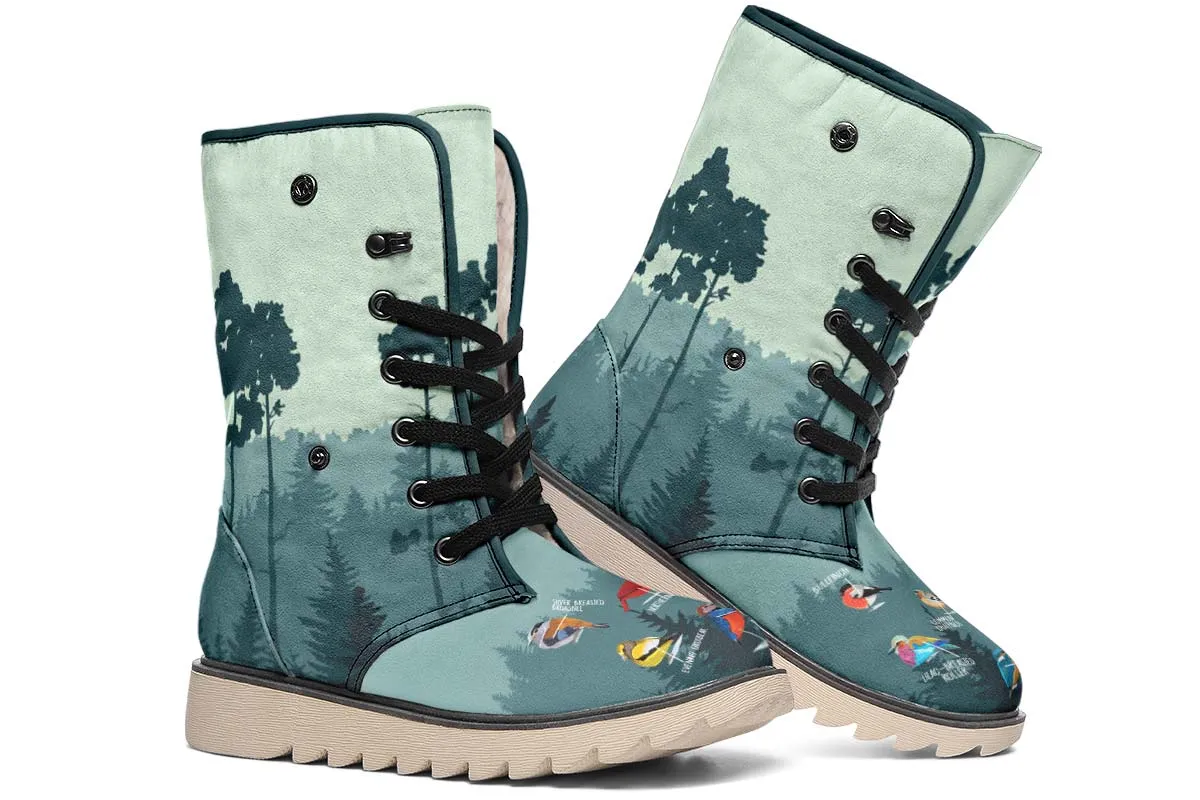 Bird Watching Polar Vibe Boots