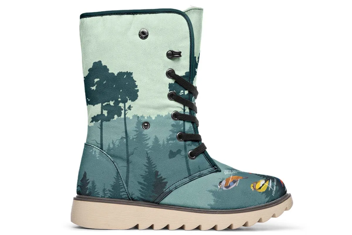 Bird Watching Polar Vibe Boots