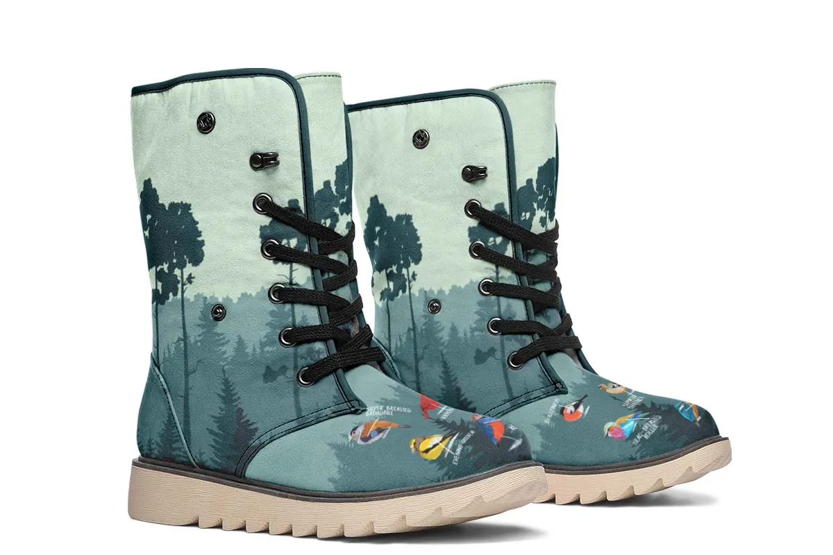 Bird Watching Polar Vibe Boots